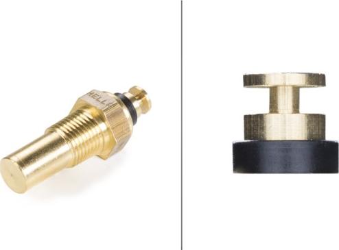 HELLA 6PT 009 107-161 - Coolant temperature Sensor car-mod.net