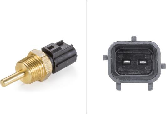 HELLA 6PT 009 107-121 - Coolant temperature Sensor car-mod.net