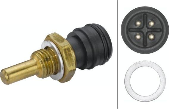 HELLA 6PT 009 107-841 - Coolant temperature Sensor car-mod.net