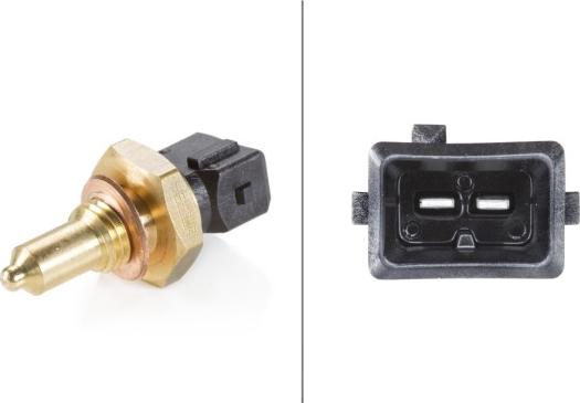 HELLA 6PT 009 107-851 - Sensor, oil temperature car-mod.net