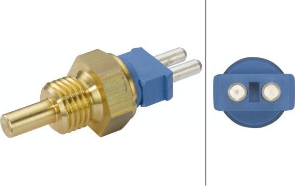 HELLA 6PT 009 107-391 - Coolant temperature Sensor car-mod.net