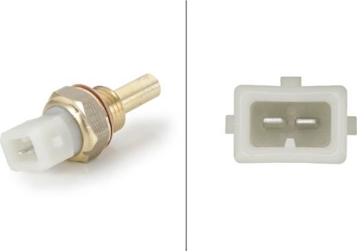 HELLA 6PT 009 107-351 - Coolant temperature Sensor car-mod.net