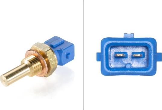 HELLA 6PT 009 107-361 - Coolant temperature Sensor car-mod.net