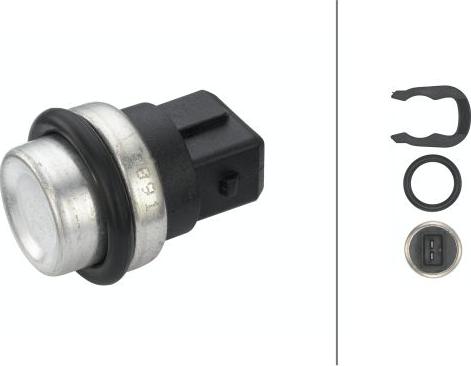 HELLA 6PT 009 107-241 - Coolant temperature Sensor car-mod.net