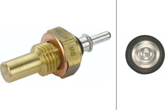 HELLA 6PT 009 107-251 - Coolant temperature Sensor car-mod.net