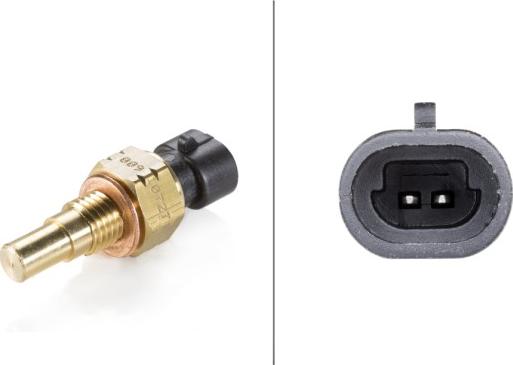 HELLA 6PT 009 107-271 - Coolant temperature Sensor car-mod.net