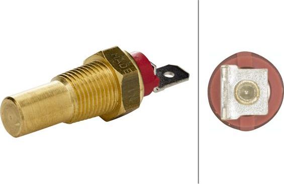 HELLA 6PT 009 309-911 - Coolant temperature Sensor car-mod.net