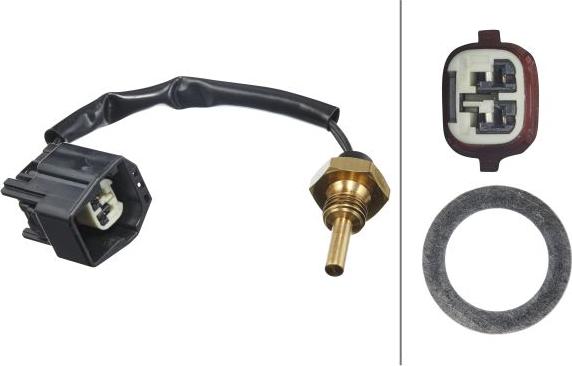 HELLA 6PT 009 309-461 - Coolant temperature Sensor car-mod.net
