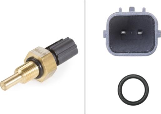 HELLA 6PT 009 309-421 - Coolant temperature Sensor car-mod.net