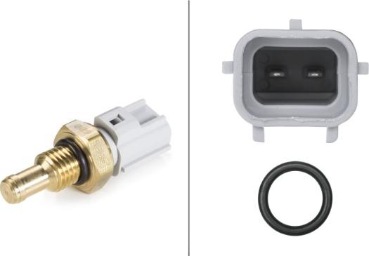 HELLA 6PT 009 309-561 - Sensor, oil temperature car-mod.net