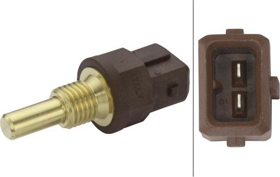 HELLA 6PT 009 309-511 - Sensor, oil temperature car-mod.net