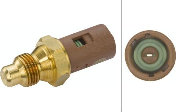 HELLA 6PT 009 309-611 - Coolant temperature Sensor car-mod.net