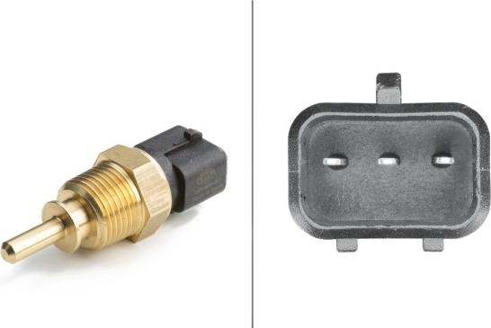 HELLA 6PT 009 309-621 - Coolant temperature Sensor car-mod.net