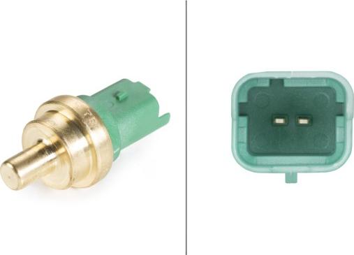 HELLA 6PT 009 309-031 - Coolant temperature Sensor car-mod.net