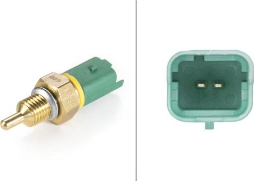 HELLA 6PT 009 309-161 - Coolant temperature Sensor car-mod.net