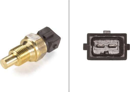 HELLA 6PT 009 309-121 - Coolant temperature Sensor car-mod.net