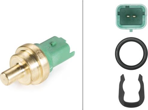 HELLA 6PT 009 309-391 - Coolant temperature Sensor car-mod.net