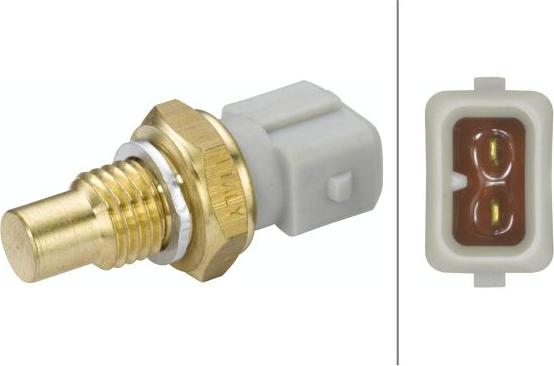 HELLA 6PT 009 309-301 - Coolant temperature Sensor car-mod.net