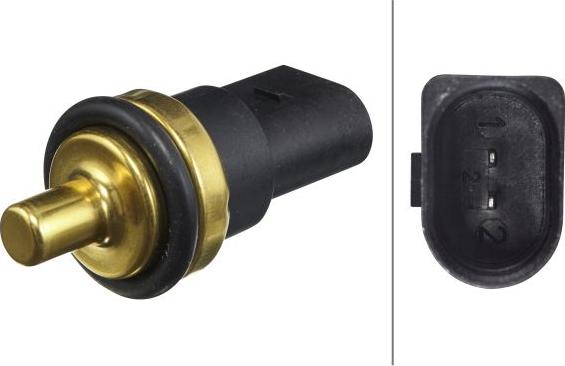 HELLA 6PT 009 309-331 - Coolant temperature Sensor car-mod.net