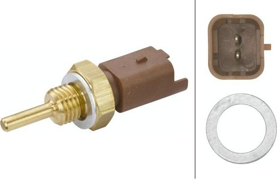 HELLA 6PT 009 309-241 - Coolant temperature Sensor car-mod.net