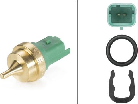 HELLA 6PT 009 309-221 - Coolant temperature Sensor car-mod.net