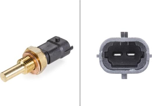 HELLA 6PT 009 309-271 - Coolant temperature Sensor car-mod.net