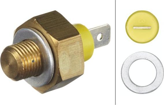 HELLA 6PT 009 309-721 - Coolant temperature Sensor car-mod.net