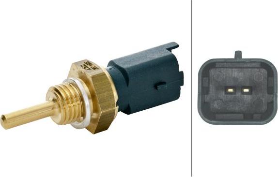 HELLA 6PT 013 113-091 - Coolant temperature Sensor car-mod.net