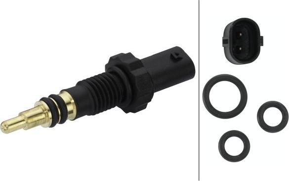 HELLA 6PT 013 113-241 - Coolant temperature Sensor car-mod.net