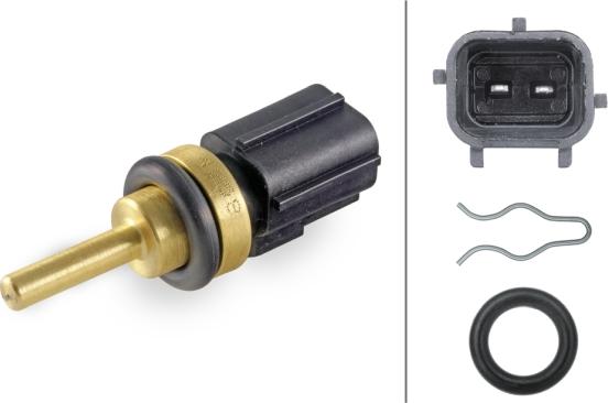 HELLA 6PT 013 113-231 - Coolant temperature Sensor car-mod.net