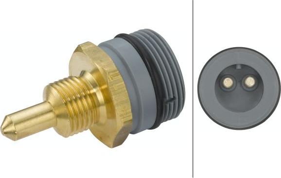 HELLA 6PT 013 309-021 - Coolant temperature Sensor car-mod.net