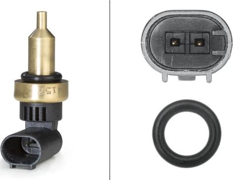 HELLA 6PT 358 058-191 - Coolant temperature Sensor car-mod.net