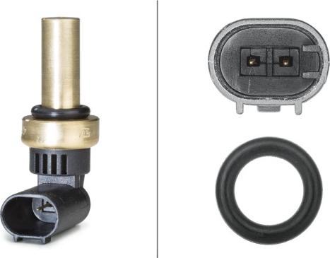 HELLA 6PT 358 058-181 - Coolant temperature Sensor car-mod.net