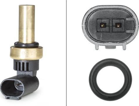 HELLA 6PT 358 058-221 - Coolant temperature Sensor car-mod.net