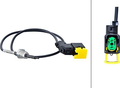 HELLA 6PT358 181-951 - Sensor of exhaust gas Temperature car-mod.net
