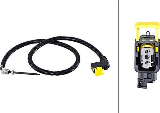 HELLA 6PT 358 181-911 - Sensor of exhaust gas Temperature car-mod.net