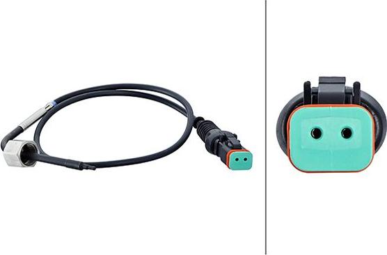 HELLA 6PT 358 181-931 - Sensor of exhaust gas Temperature car-mod.net