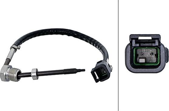 HELLA 6PT358 181-801 - Sensor of exhaust gas Temperature car-mod.net