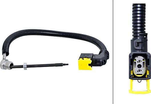 HELLA 6PT358 181-871 - Sensor of exhaust gas Temperature car-mod.net