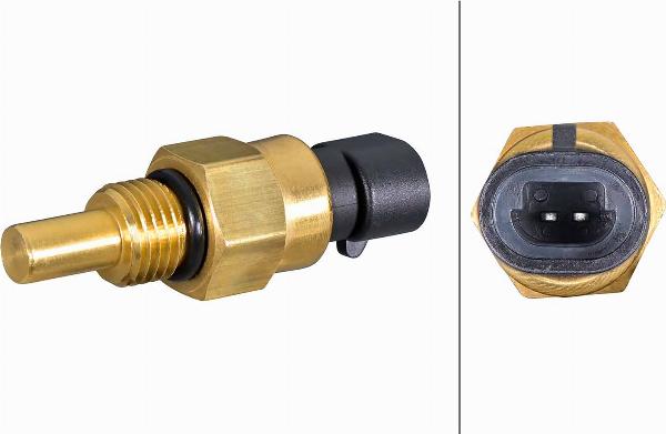 HELLA 6PT 358 385-481 - Coolant temperature Sensor car-mod.net
