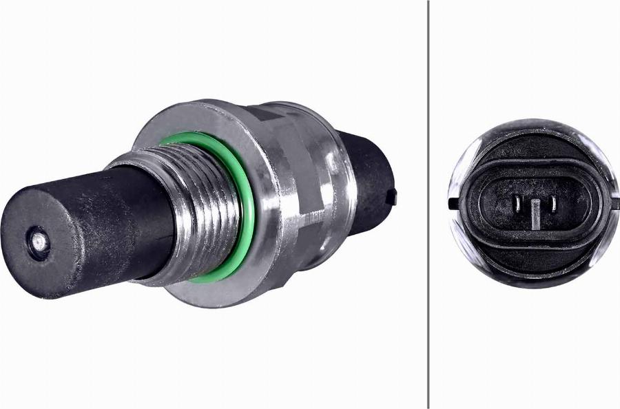 HELLA 6PU 009 145-401 - RPM sensor, speed car-mod.net