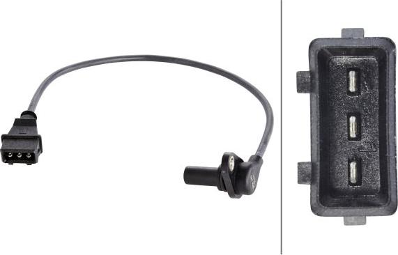 HELLA 6PU 009 145-041 - RPM sensor, speed car-mod.net