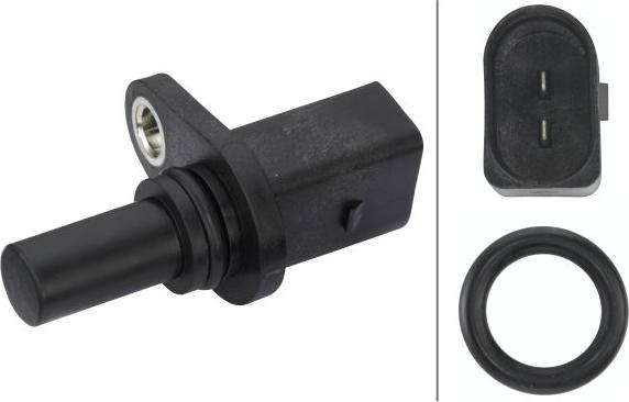 HELLA 6PU 009 145-051 - RPM sensor, speed car-mod.net