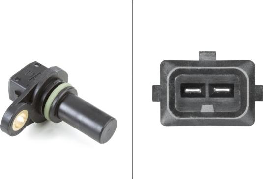 HELLA 6PU 009 145-011 - Crankshaft position sensor, RPM car-mod.net