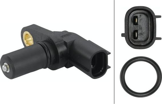 HELLA 6PU 009 145-191 - Sensor, RPM car-mod.net