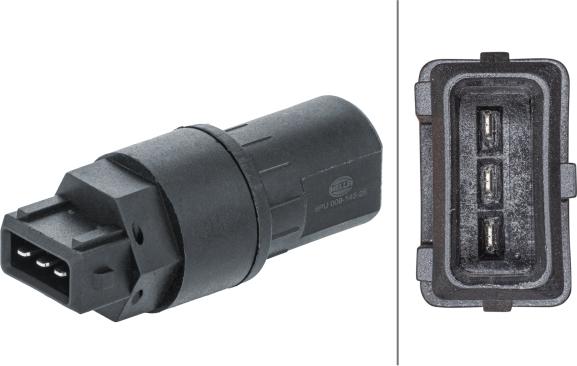 HELLA 6PU 009 145-251 - Sensor, speed car-mod.net