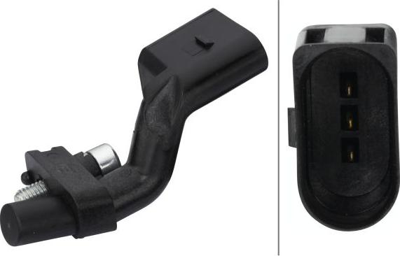HELLA 6PU 009 146-921 - Crankshaft position sensor, RPM car-mod.net