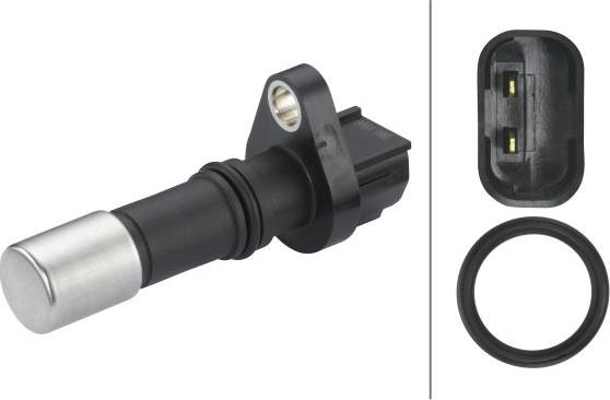 HELLA 6PU 009 146-551 - Crankshaft position sensor, RPM car-mod.net