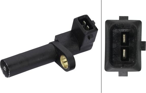 HELLA 6PU 009 146-061 - Crankshaft position sensor, RPM car-mod.net