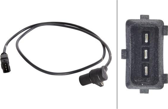 HELLA 6PU 009 146-151 - Crankshaft position sensor, RPM car-mod.net